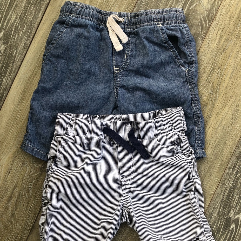 2x Cotton shorts bundle